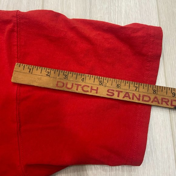 Cleveland Indians Chief Wahoo CSA Large Red Tshirt - Picture 7 of 8